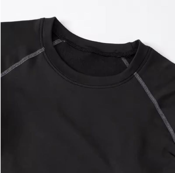 2-delade värmande set för män