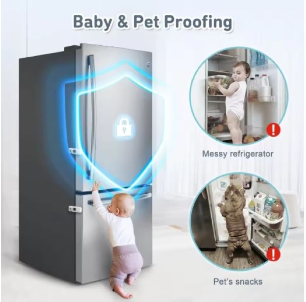 Multifunktionellt Säkerhetslås