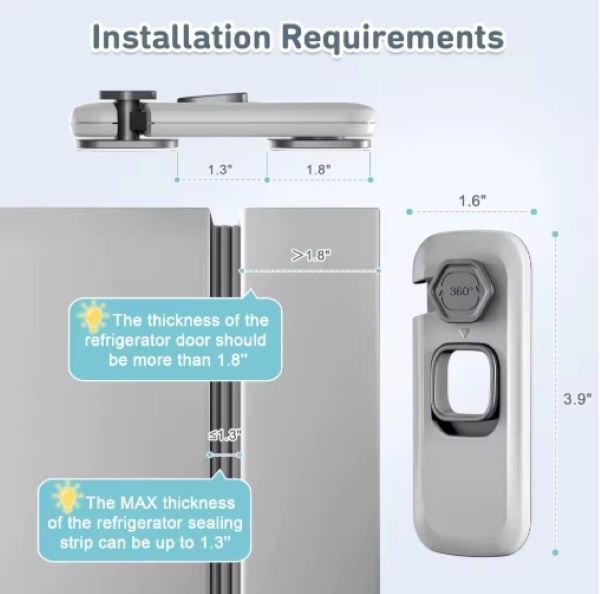 Multifunktionellt Säkerhetslås
