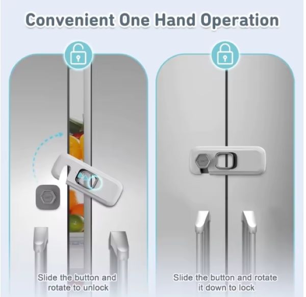 Multifunktionellt Säkerhetslås