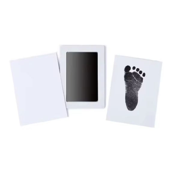 Baby hand- och fotavtrycksset