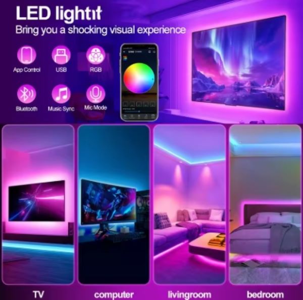 LED lampa