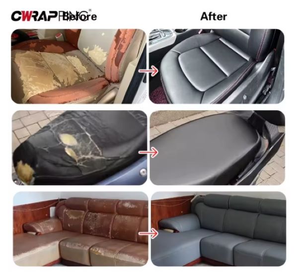 Självhäftande konstläder